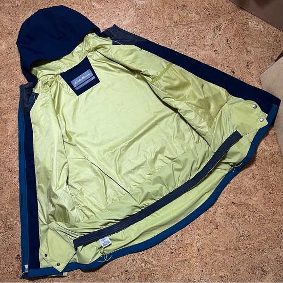 Eddie Bauer Wm’s Funski Shell Outer Layer Jacket NWOT Sz L - Picture 4 of 16